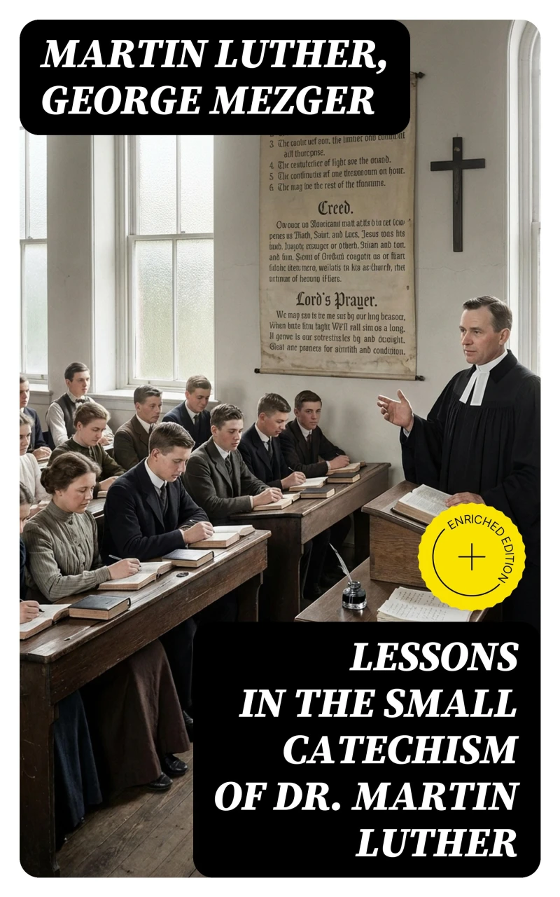 Portada: Lessons in the Small Catechism of Dr. Martin Luther (Annotated)