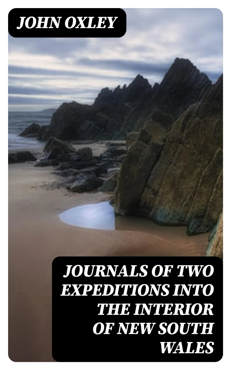 Portada: Journals of Two Expeditions into the Interior of New South Wales