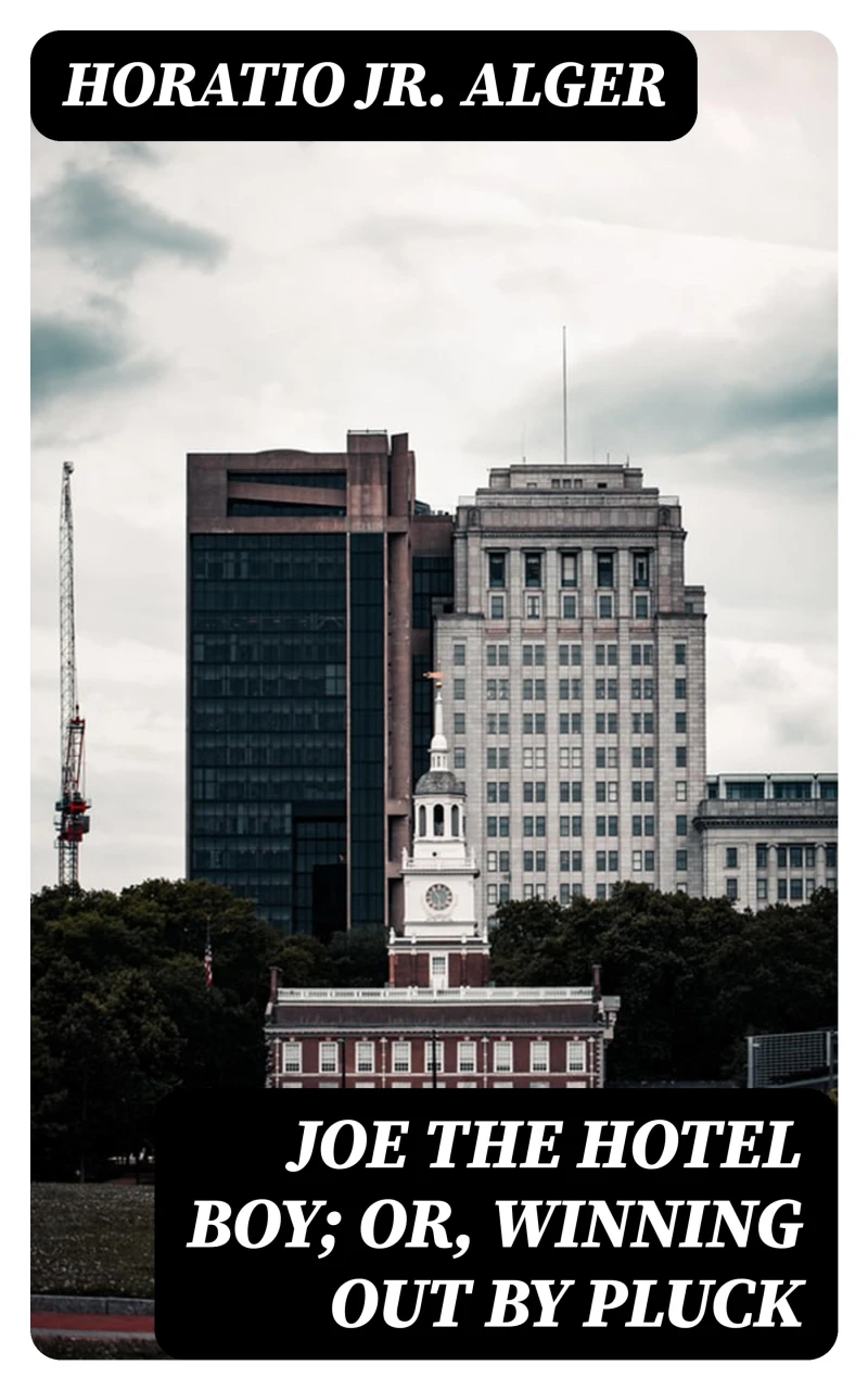Portada: Joe the Hotel Boy; Or, Winning out by Pluck