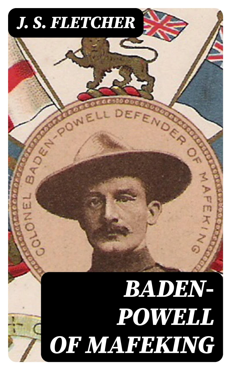 Portada: Baden-Powell of Mafeking