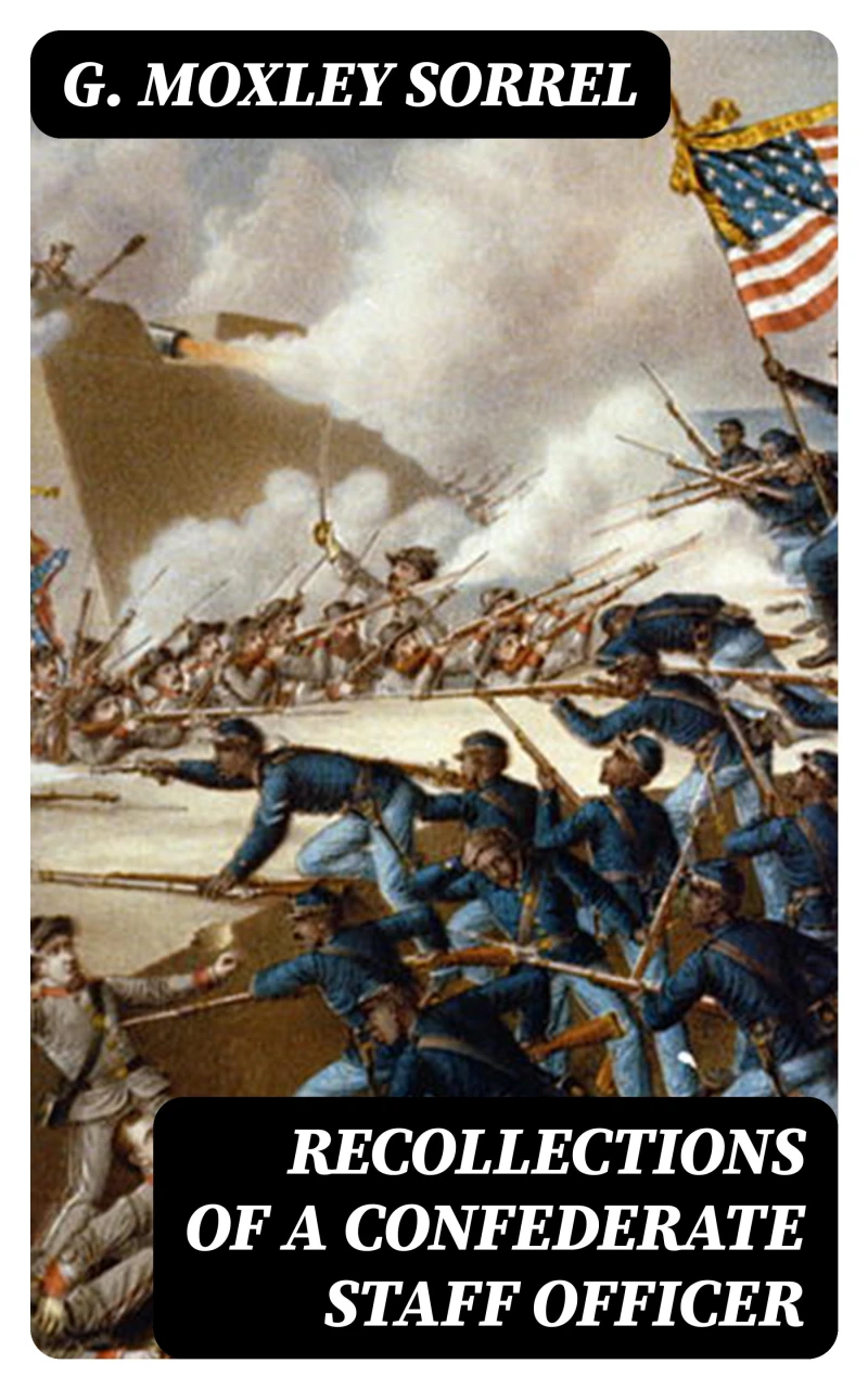 Portada: Recollections of a Confederate Staff Officer
