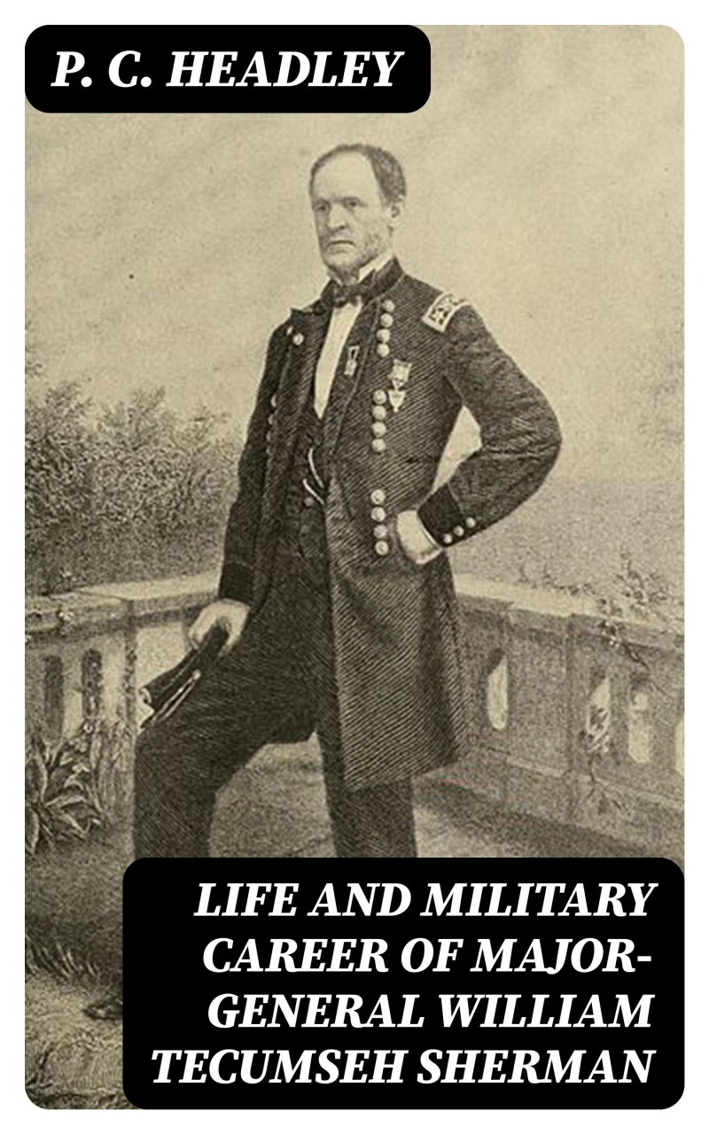 Portada: Life and Military Career of Major-General William Tecumseh Sherman