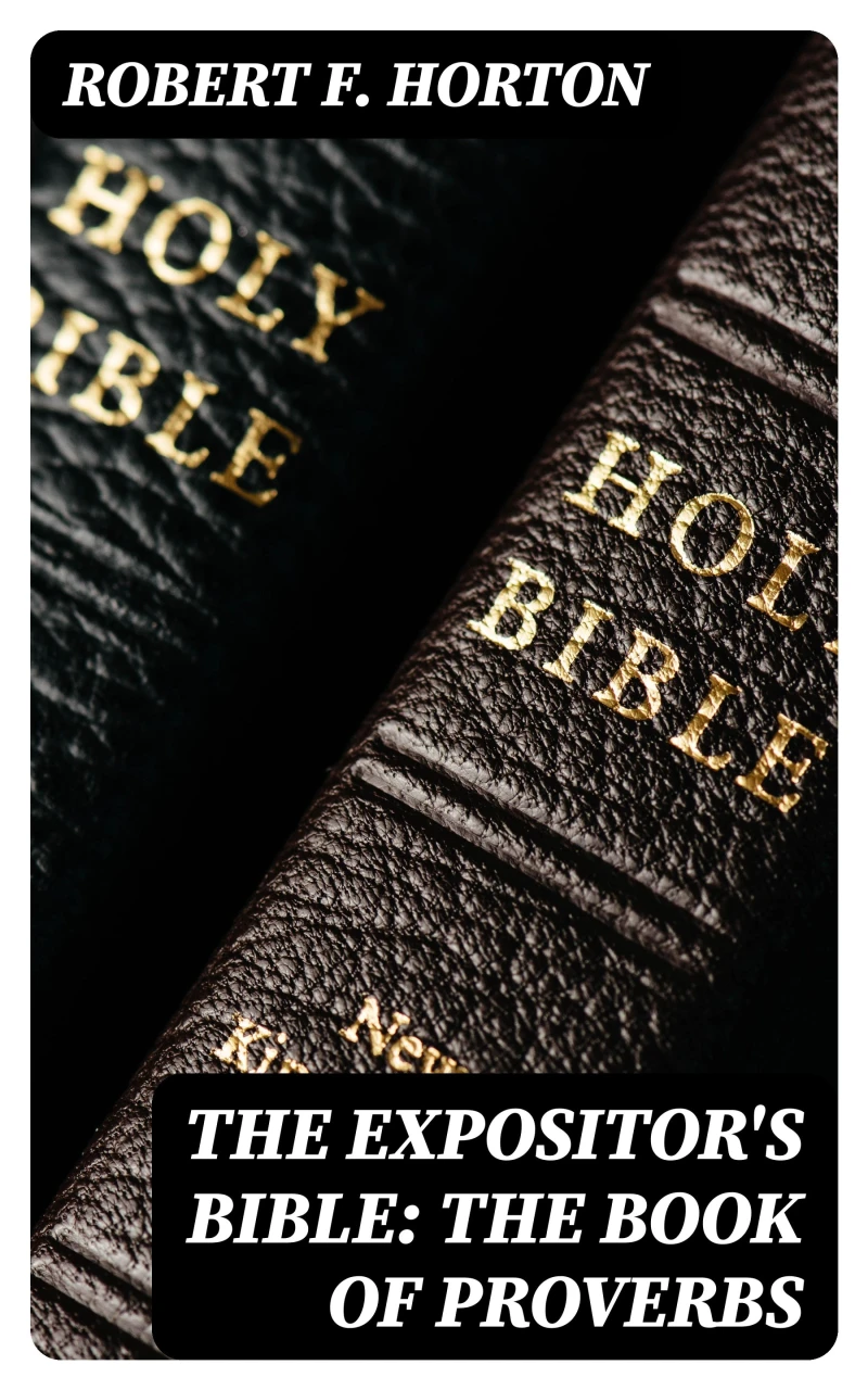 Portada: The Expositor's Bible: The Book of Proverbs