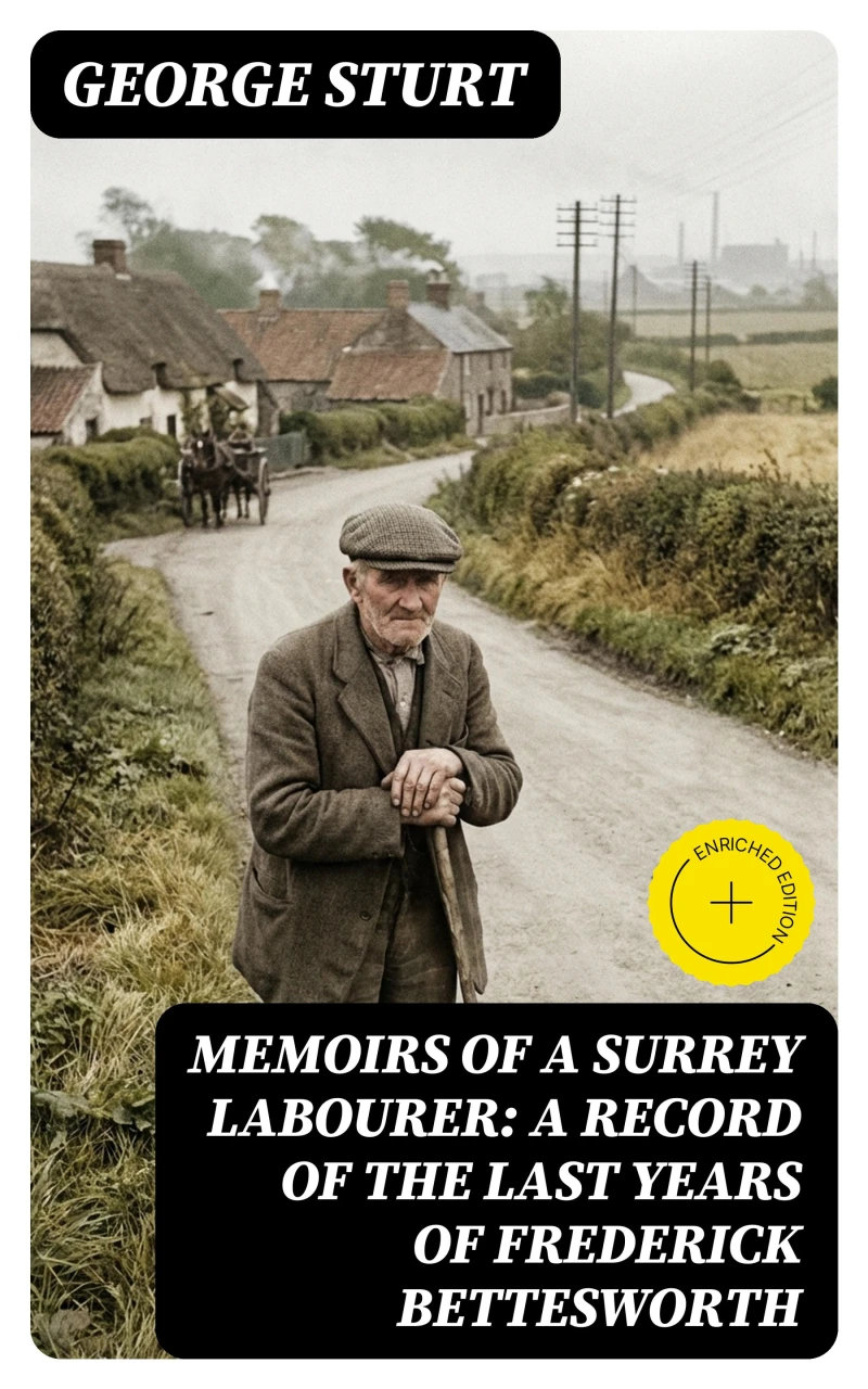 Portada: Memoirs of a Surrey Labourer: A Record of the Last Years of Frederick Bettesworth (Annotated)