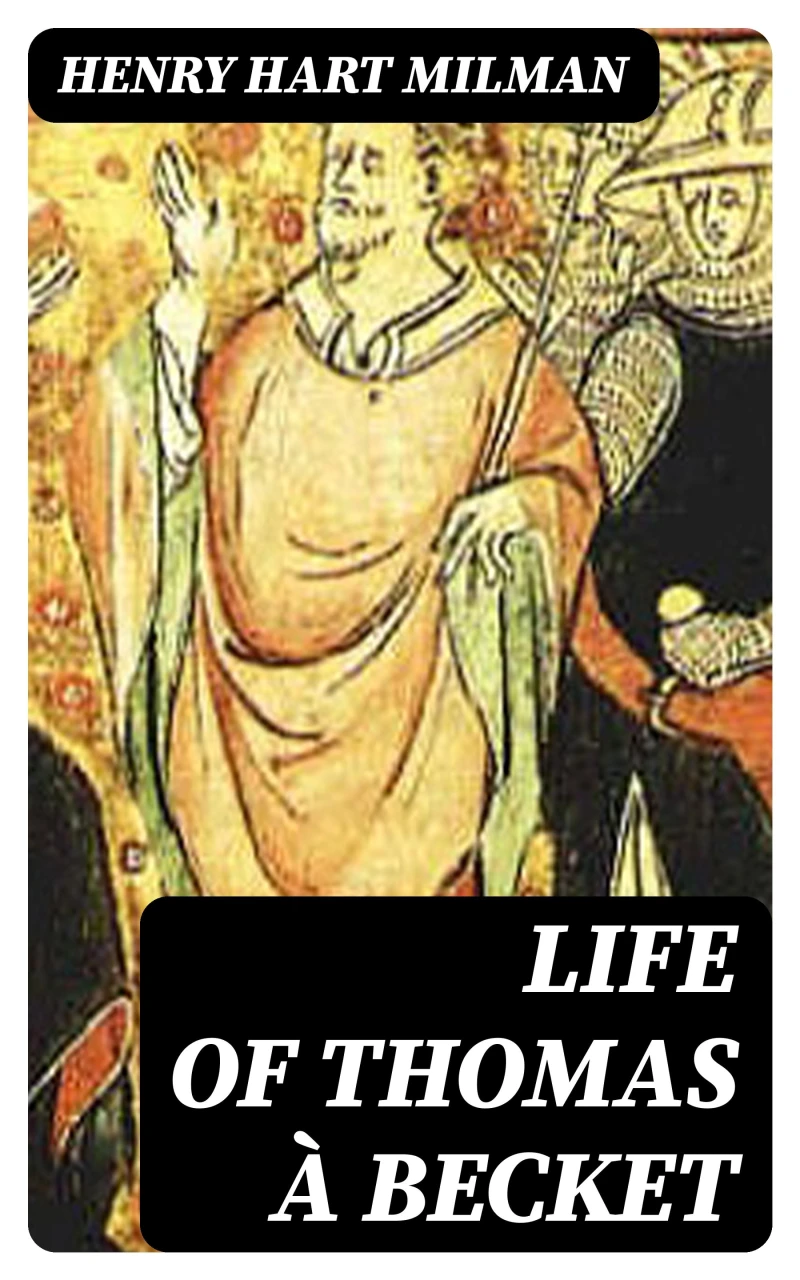 Portada: Life of Thomas à Becket