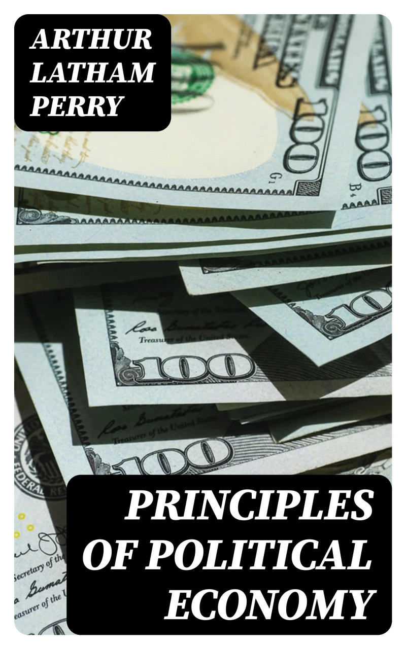 Portada: Principles of Political Economy