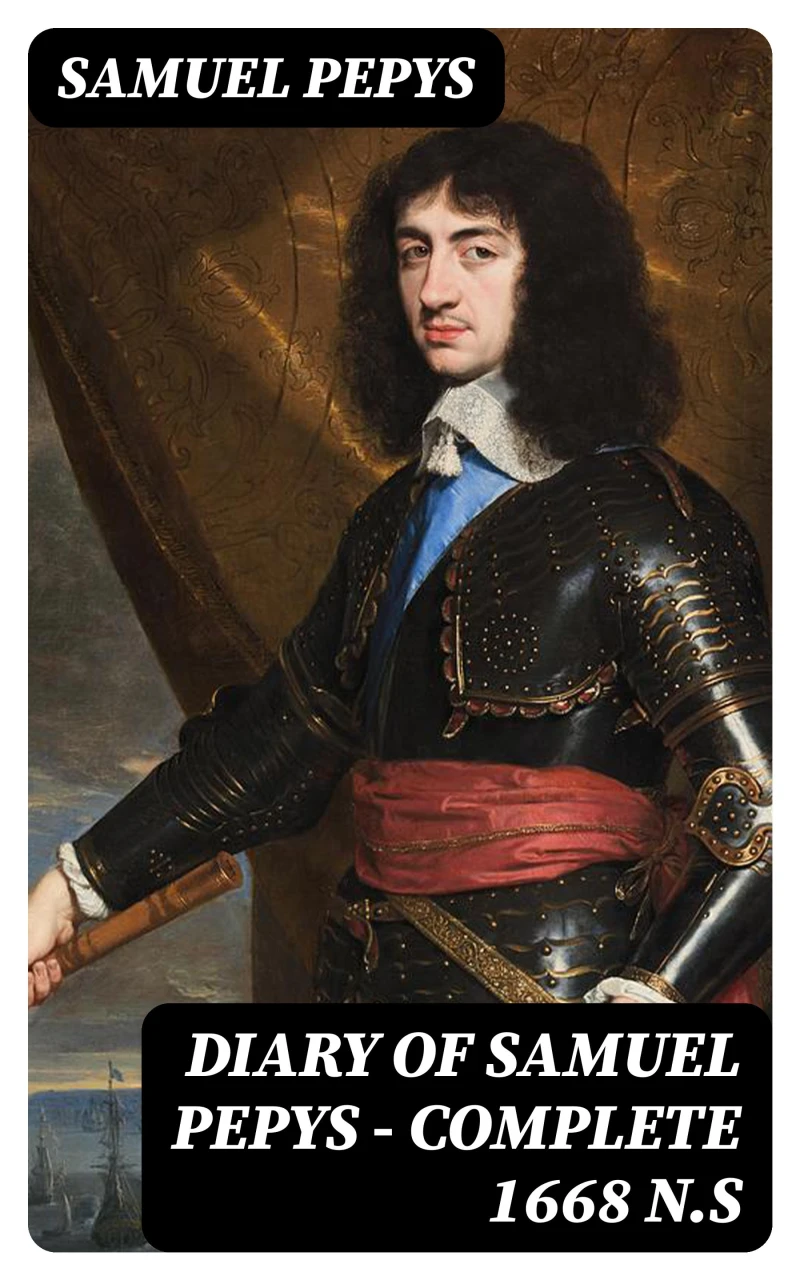 Portada: Diary of Samuel Pepys — Complete 1668 N.S