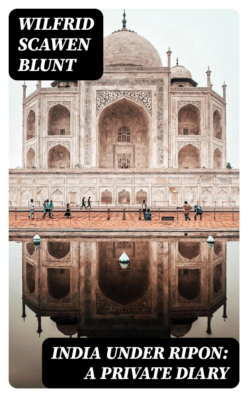 Portada: India under Ripon: A Private Diary