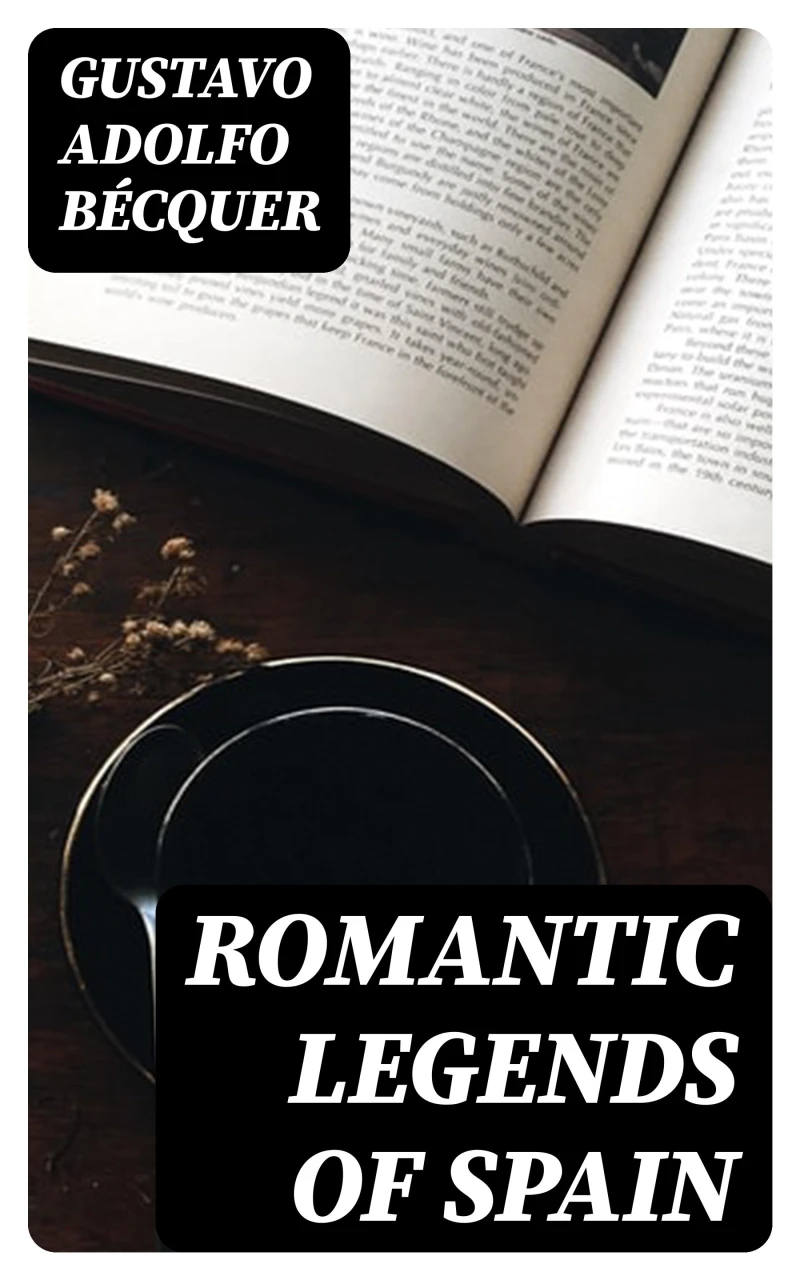 Portada: Romantic legends of Spain