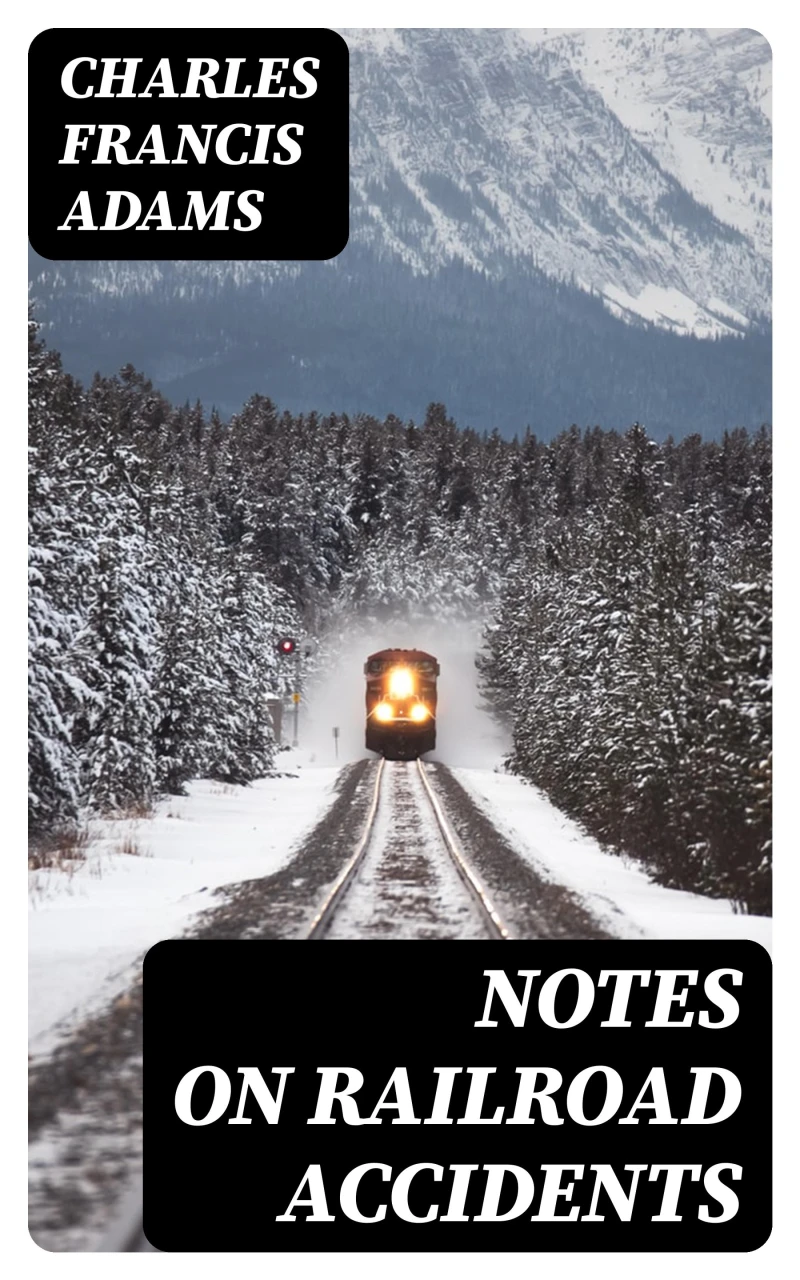 Portada: Notes on Railroad Accidents