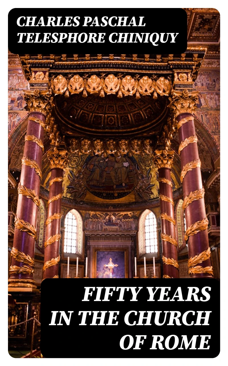 Portada: Fifty Years in the Church of Rome