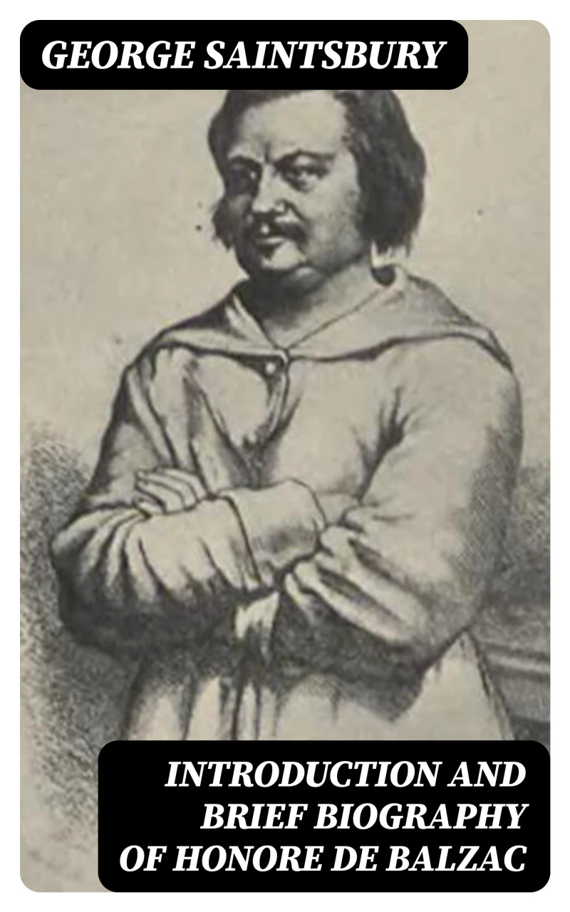 Portada: Introduction and brief biography of Honore de Balzac