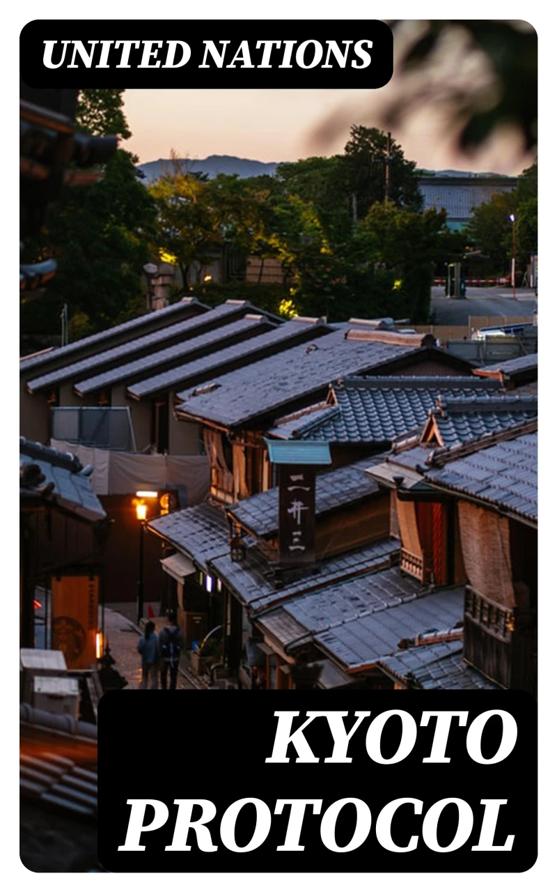 Portada: Kyoto Protocol