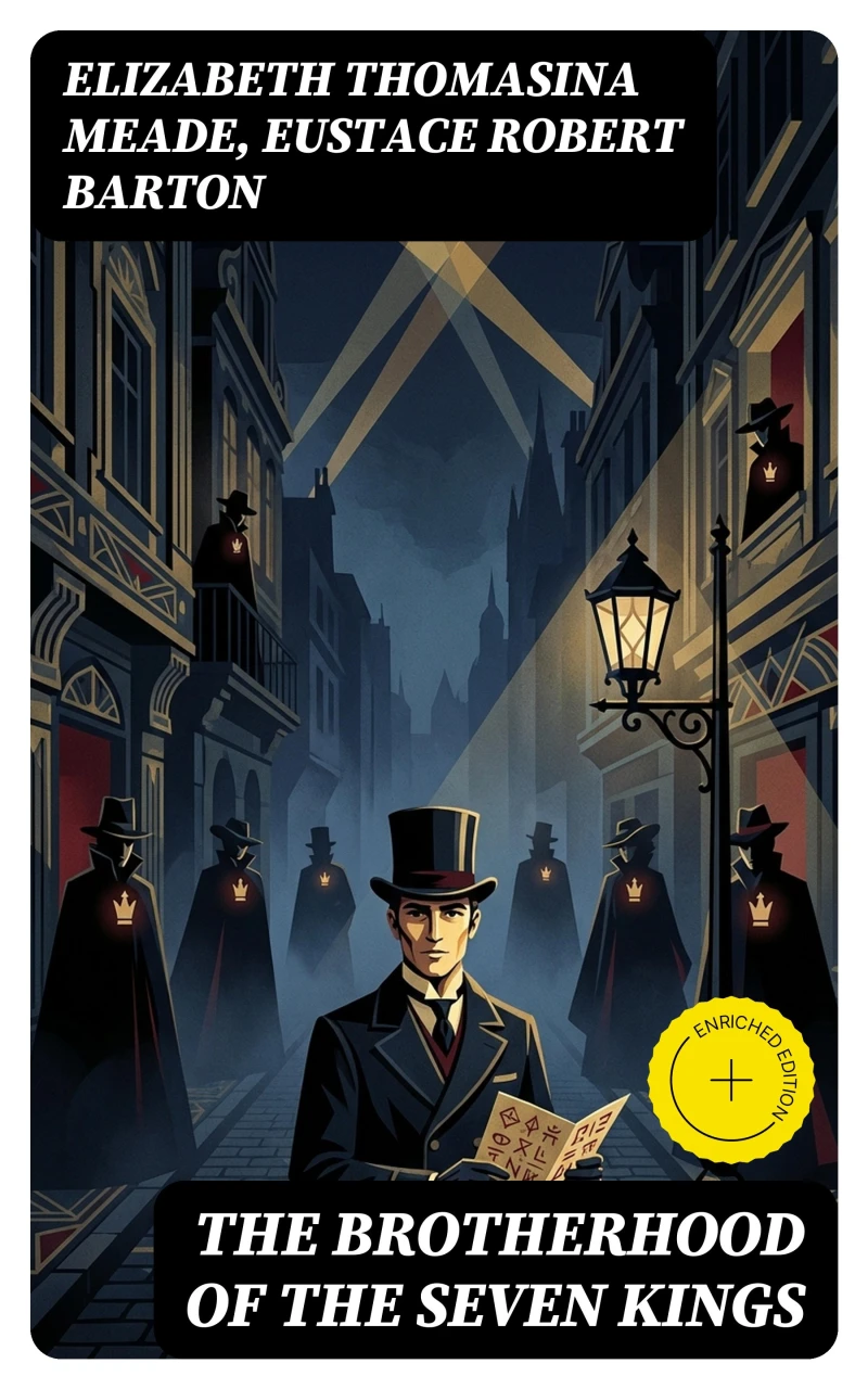 Portada: The Brotherhood of the Seven Kings (Annotated)