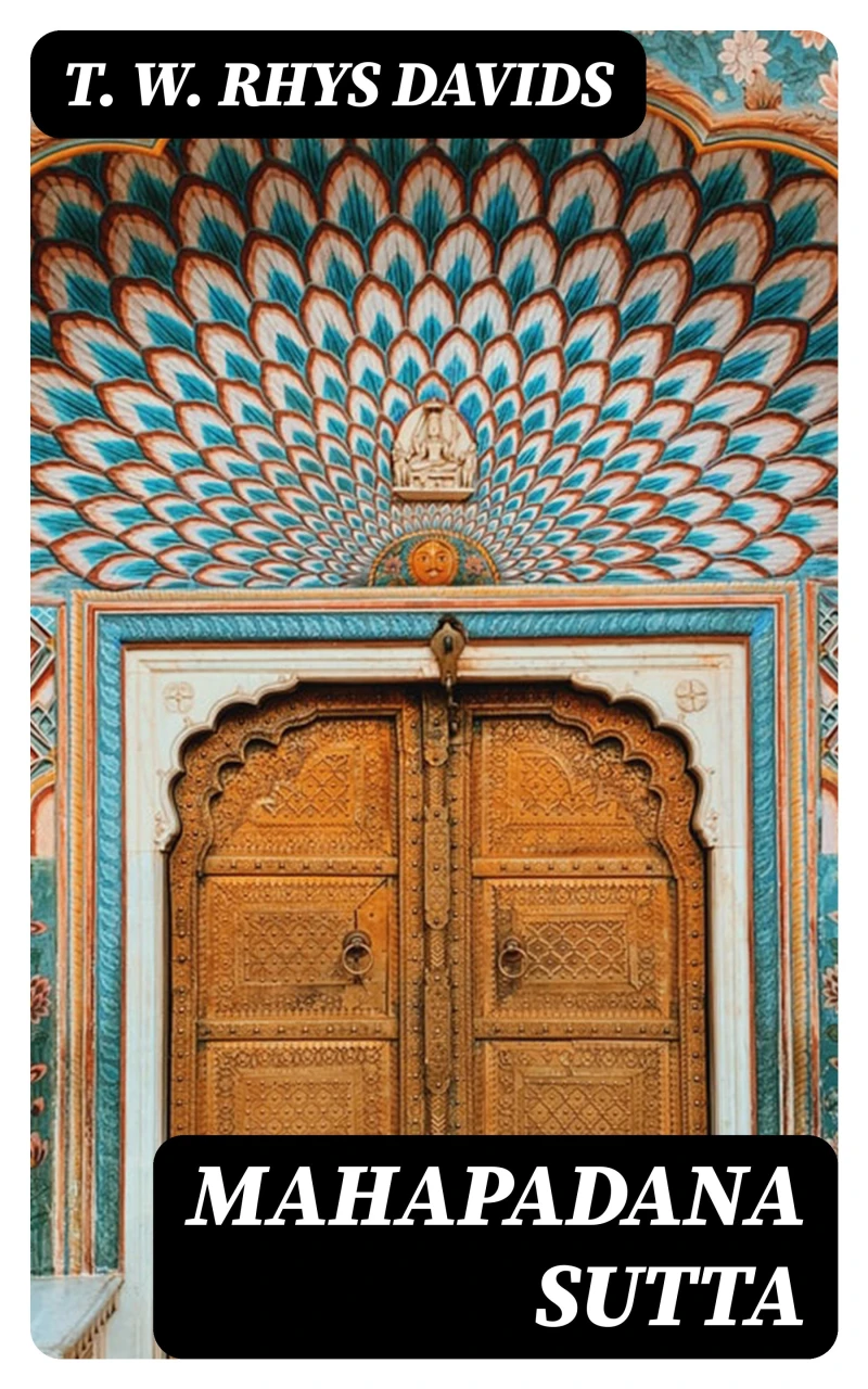 Portada: Mahapadana Sutta