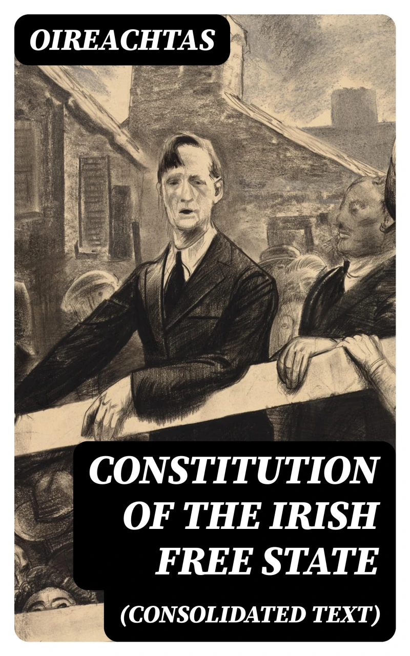 Portada: Constitution of the Irish Free State (consolidated text)