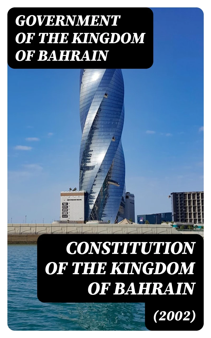 Portada: Constitution of the Kingdom of Bahrain (2002)