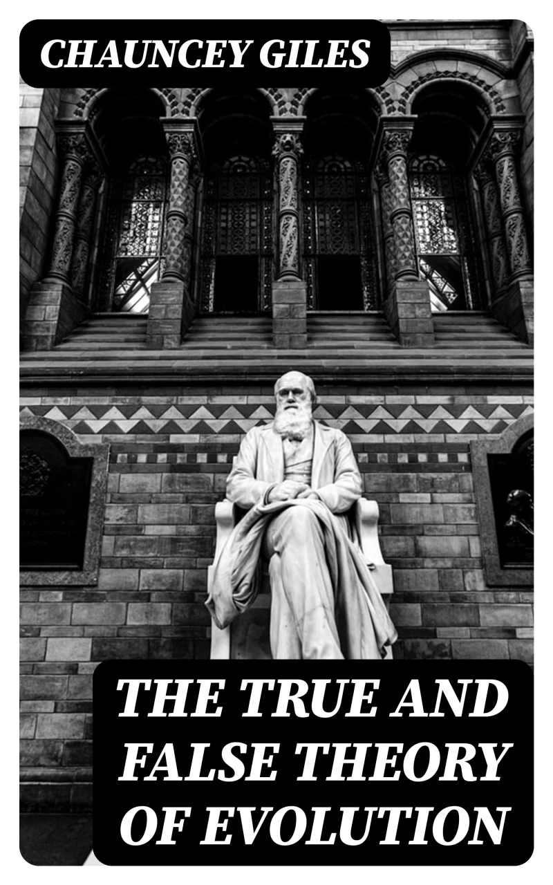 Portada: The True and False Theory of Evolution