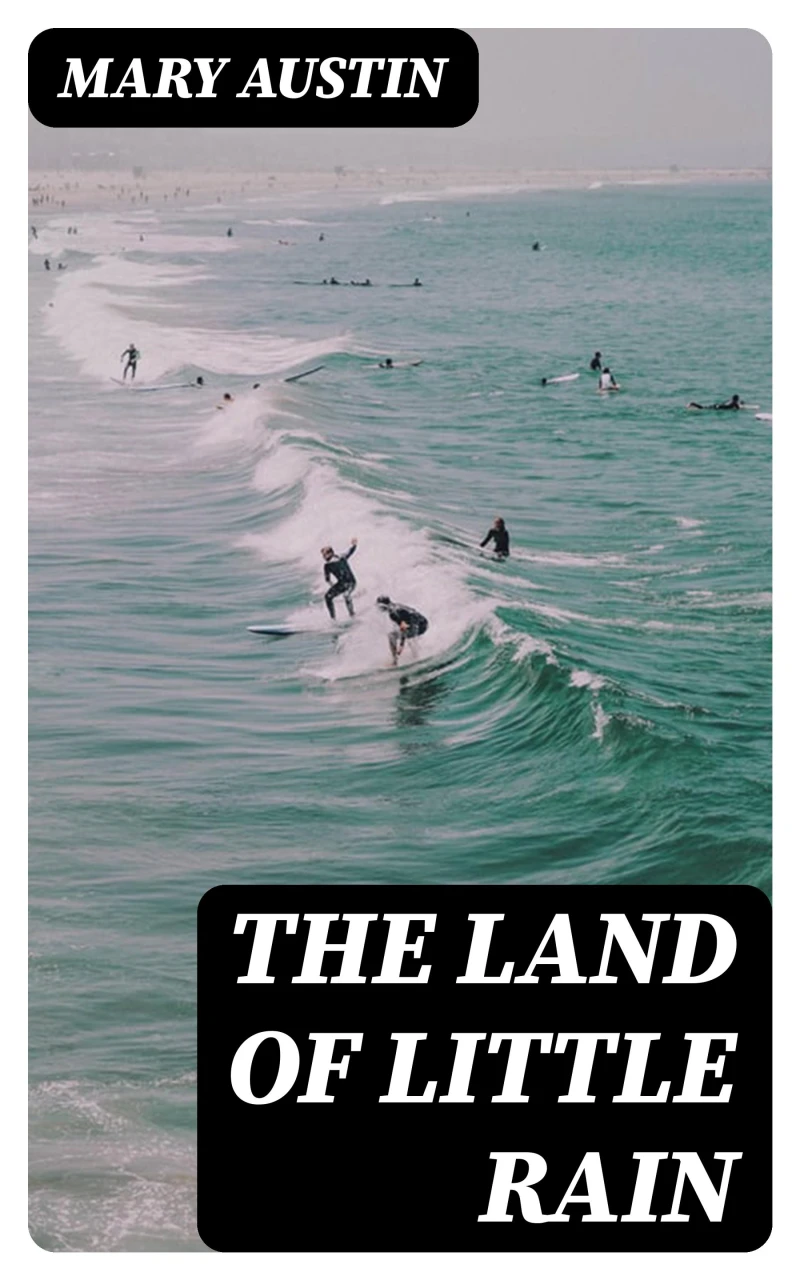 Portada: The Land of Little Rain