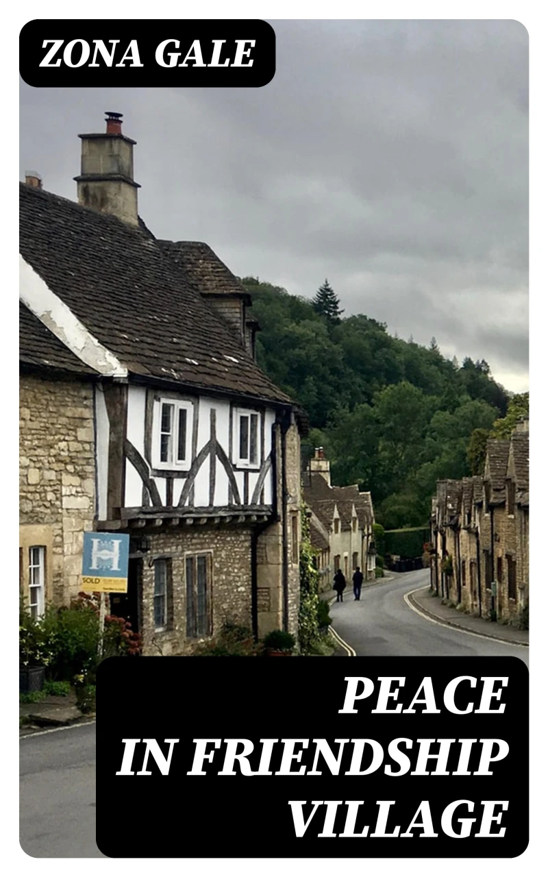 Portada: Peace in Friendship Village