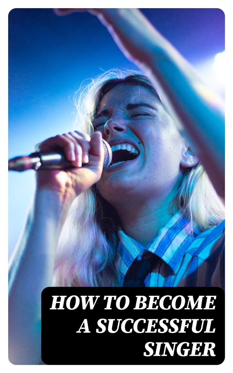Portada: How to Become a Successful Singer