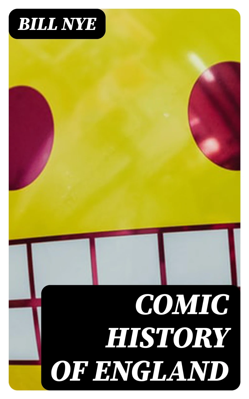 Portada: Comic History of England