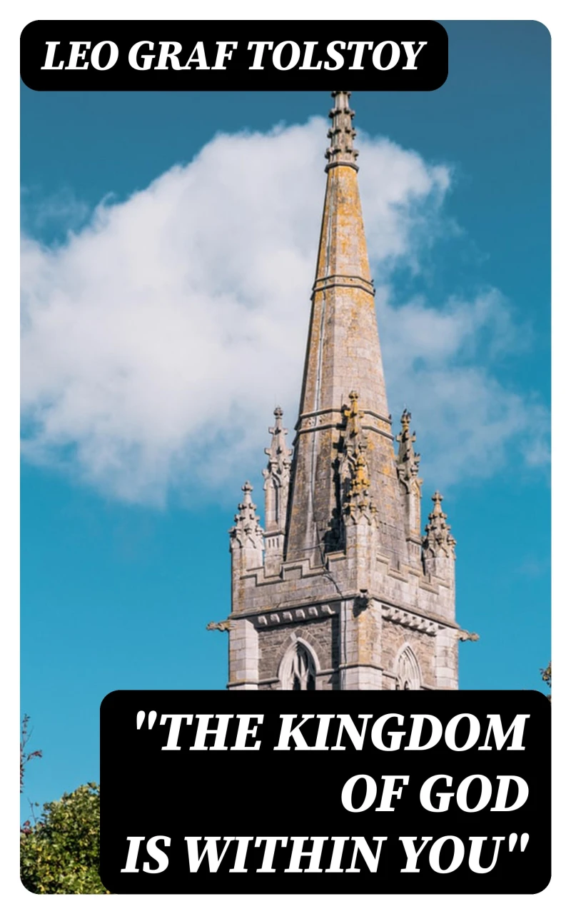 Portada: "The Kingdom of God Is Within You"