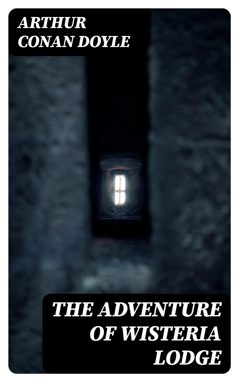 Portada: The Adventure of Wisteria Lodge
