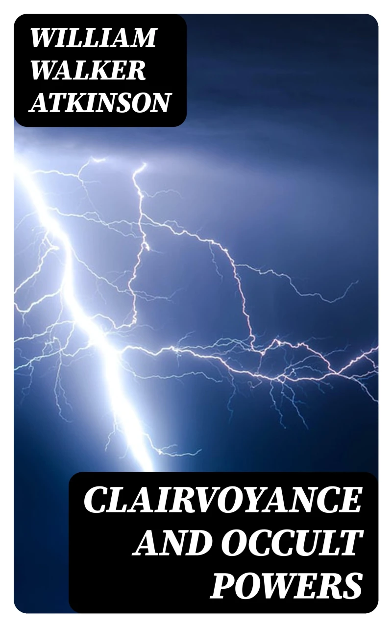 Portada: Clairvoyance and Occult Powers