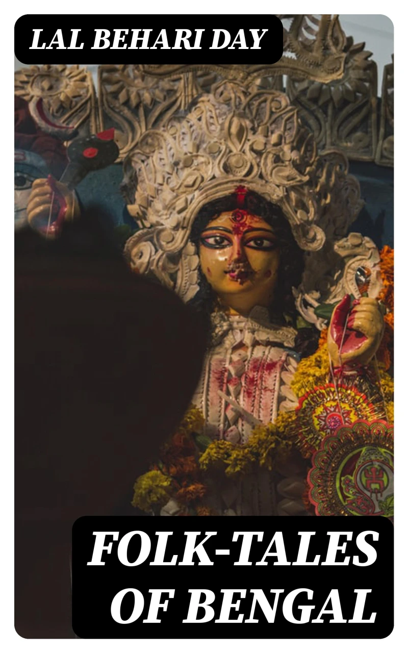 Portada: Folk-Tales of Bengal