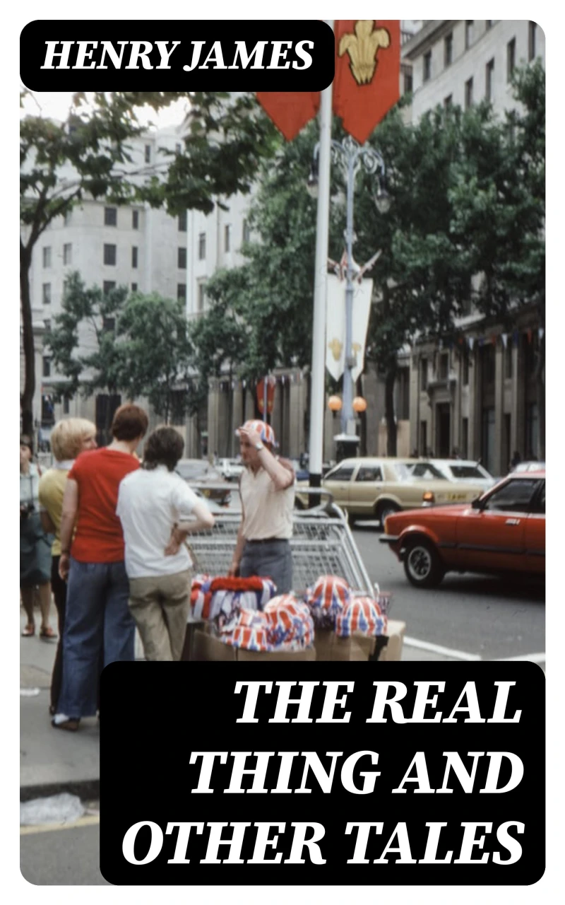 Portada: The Real Thing and Other Tales