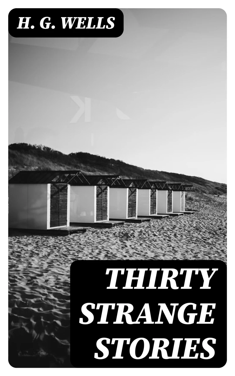 Portada: Thirty Strange Stories