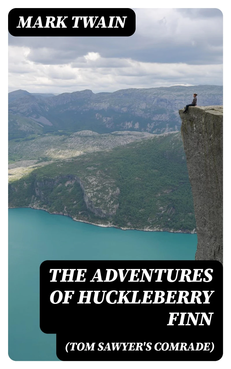 Portada: The Adventures of Huckleberry Finn (Tom Sawyer's Comrade)
