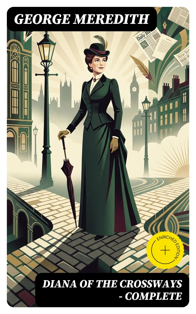 Portada: Diana of the Crossways — Complete (Annotated)