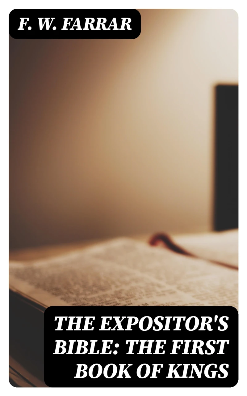 Portada: The Expositor's Bible: The First Book of Kings