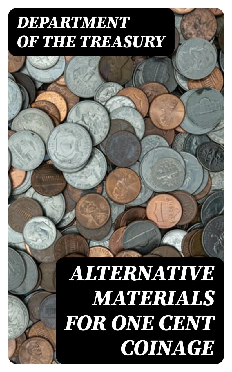Portada: Alternative Materials for One Cent Coinage