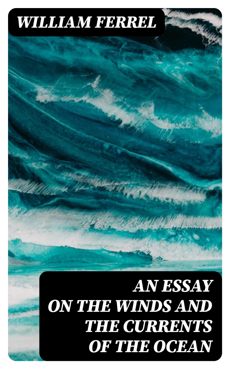 Portada: An essay on the winds and the currents of the ocean