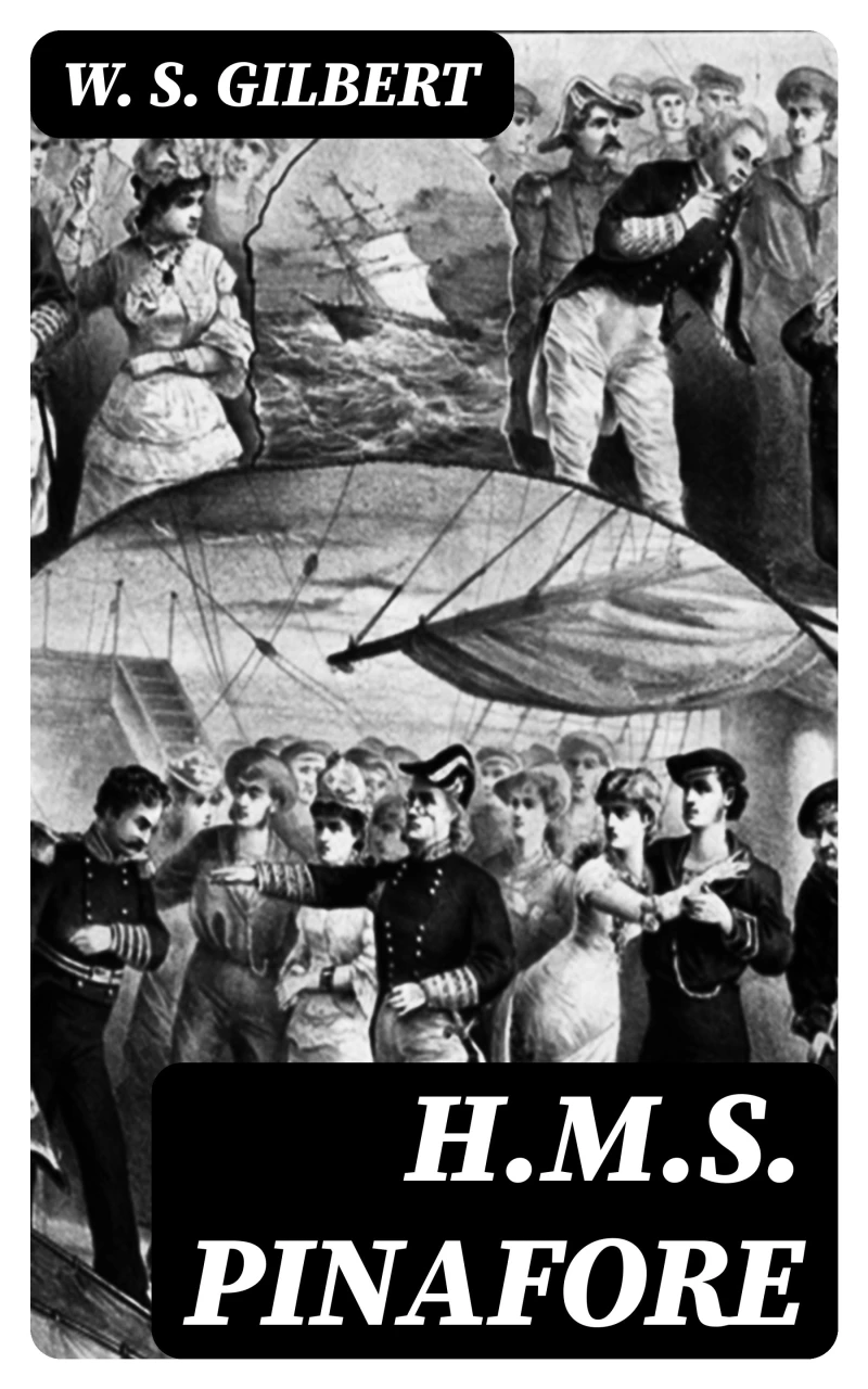 Portada: H.M.S. Pinafore