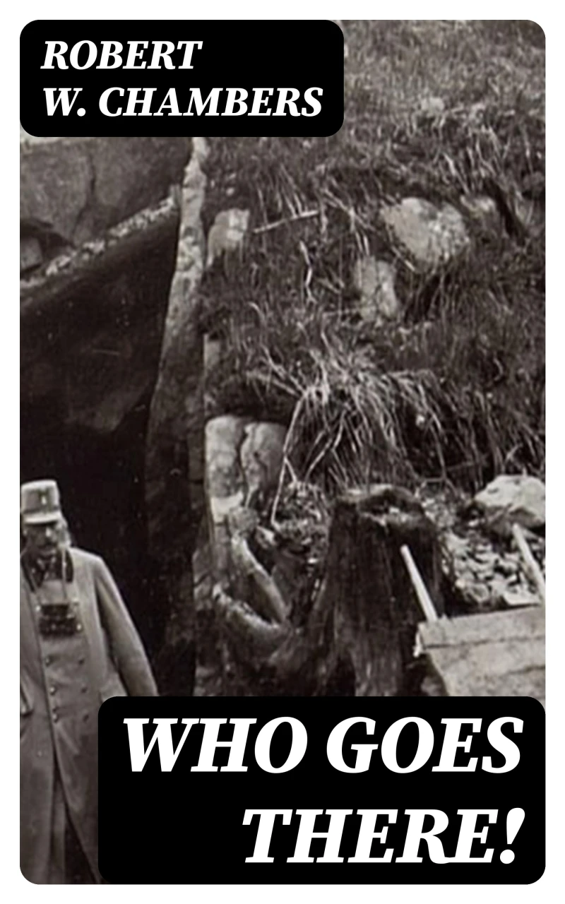 Portada: Who Goes There!