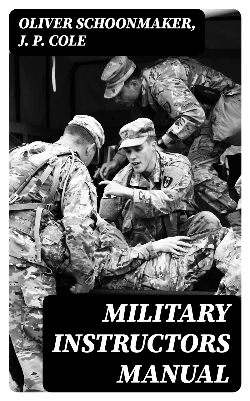 Portada: Military Instructors Manual