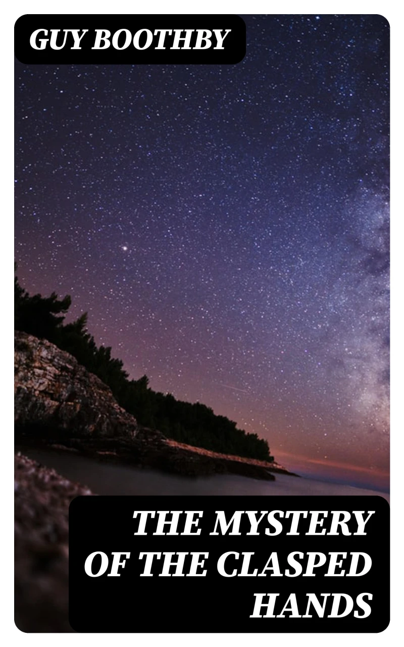 Portada: The Mystery of the Clasped Hands