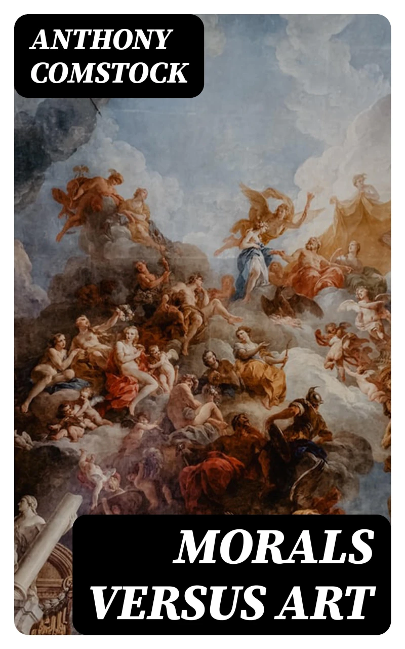 Portada: Morals Versus Art