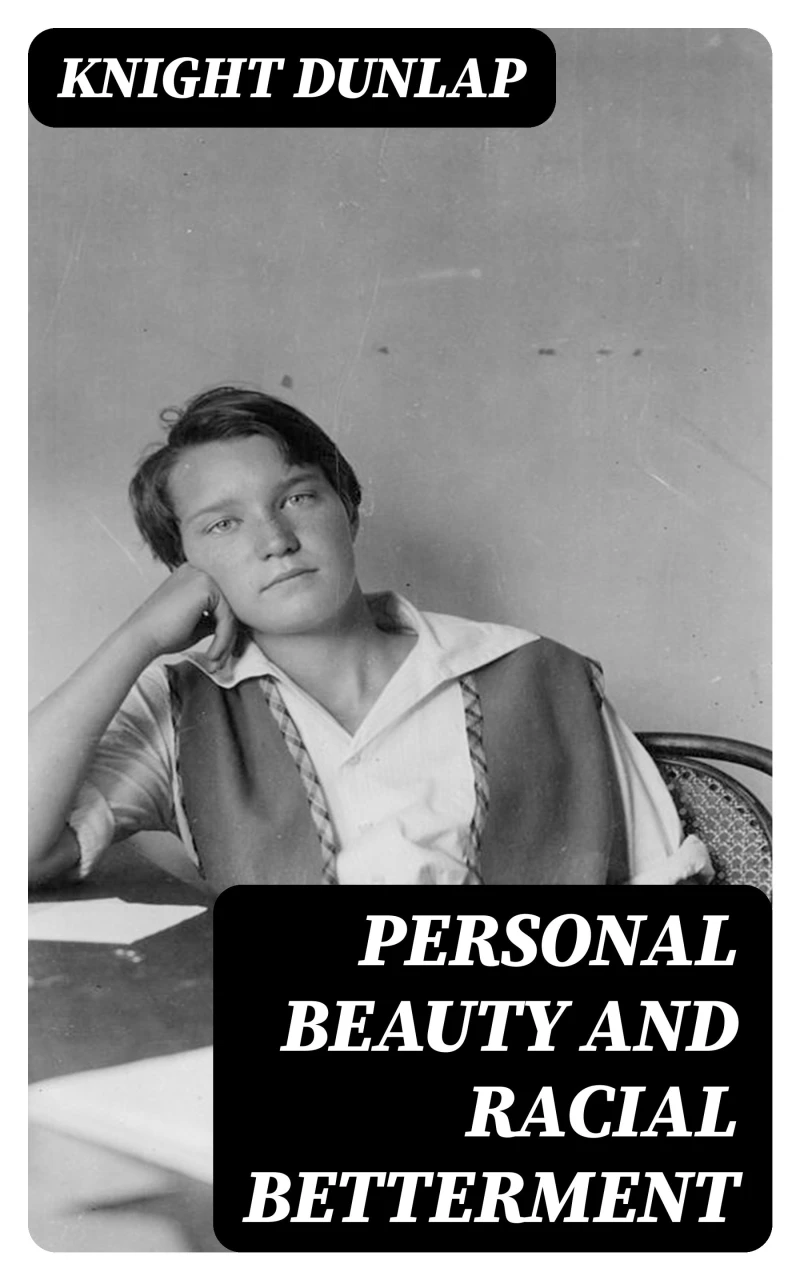 Portada: Personal Beauty and Racial Betterment
