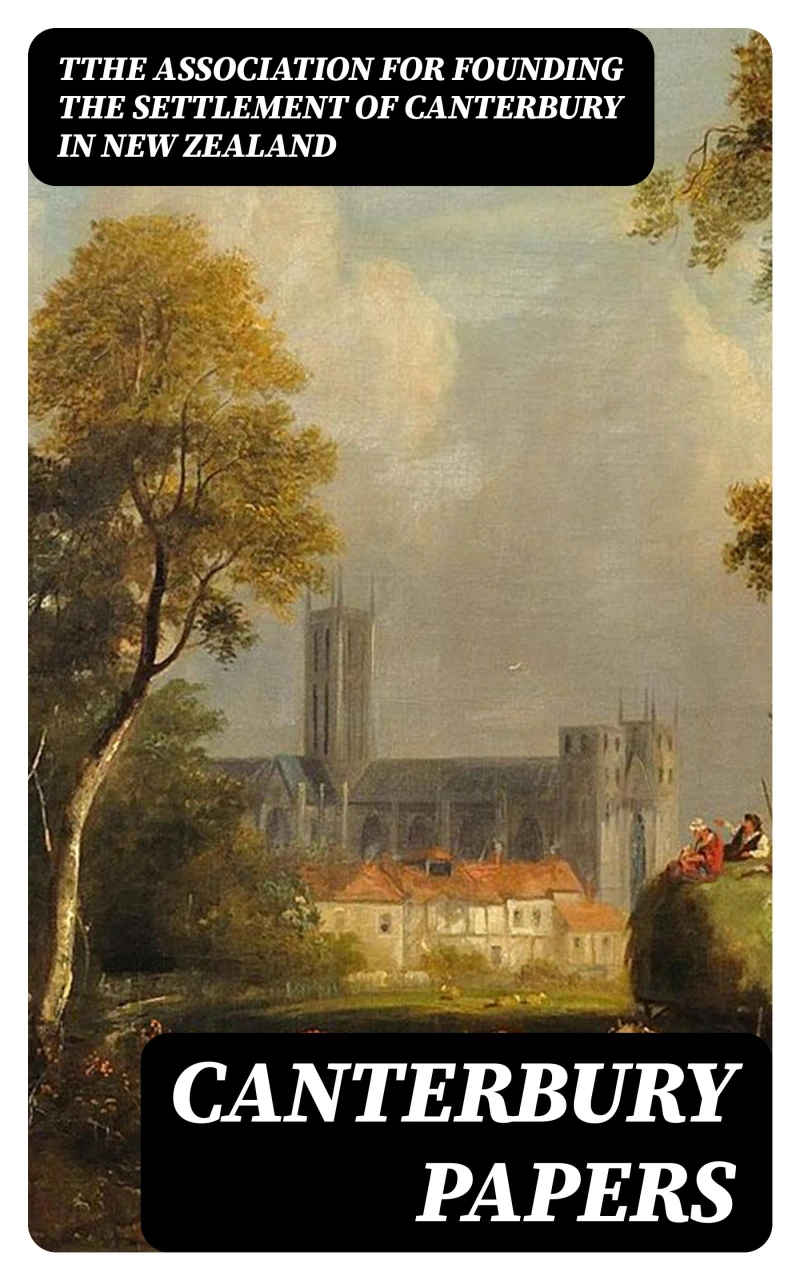 Portada: Canterbury Papers