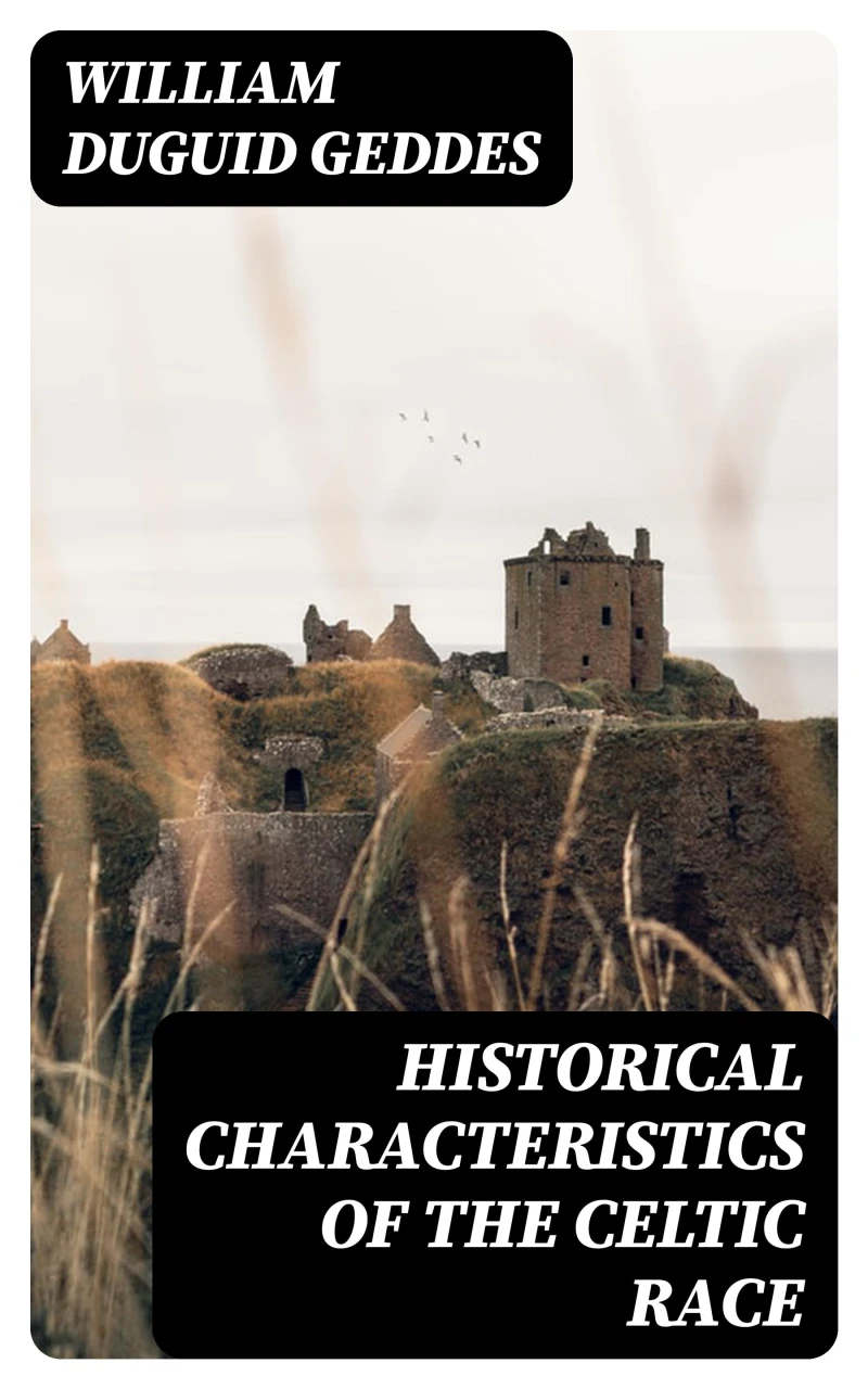 Portada: Historical characteristics of the Celtic race