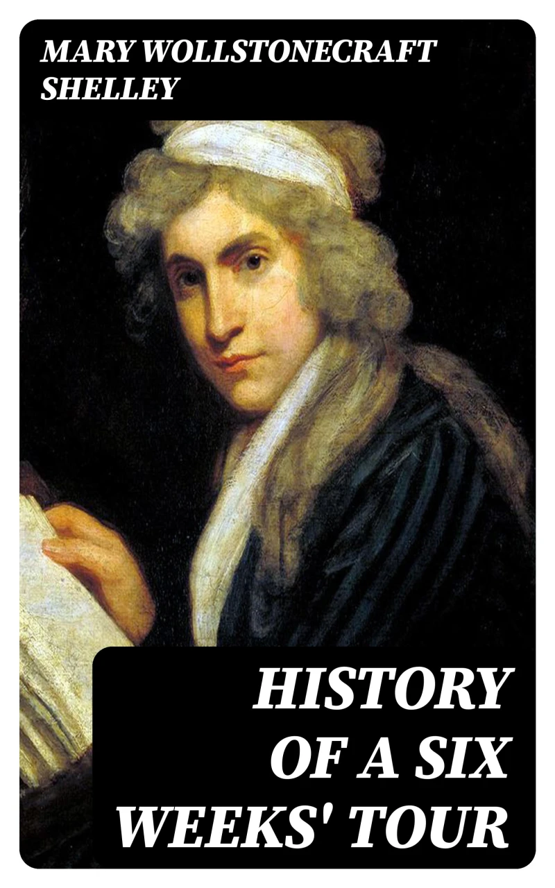 Portada: History of a Six Weeks' Tour
