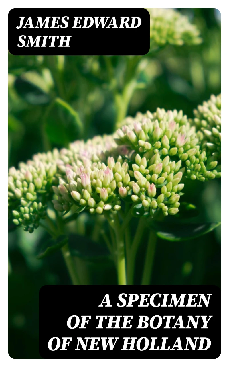 Portada: A Specimen of the Botany of New Holland
