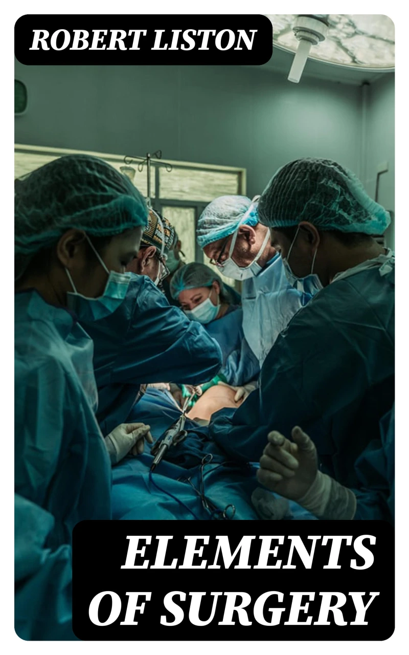 Portada: Elements of Surgery