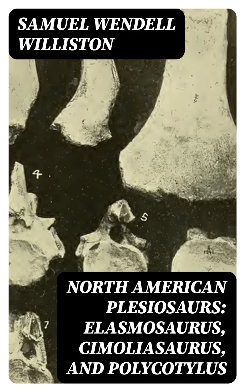 Portada: North American Plesiosaurs: Elasmosaurus, Cimoliasaurus, and Polycotylus