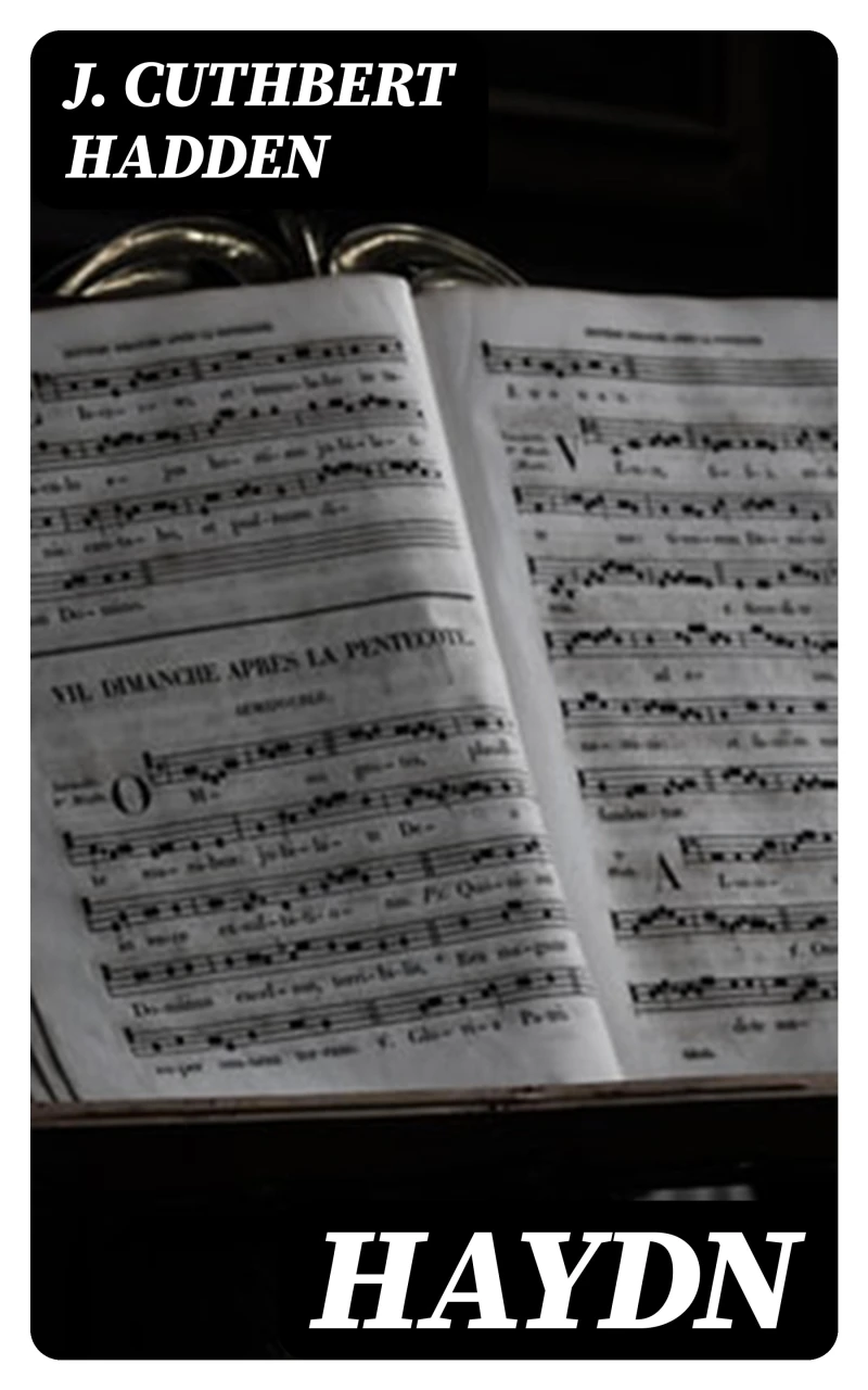 Portada: Haydn